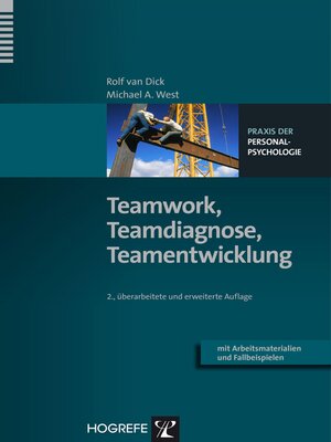 cover image of Teamwork, Teamdiagnose, Teamentwicklung
